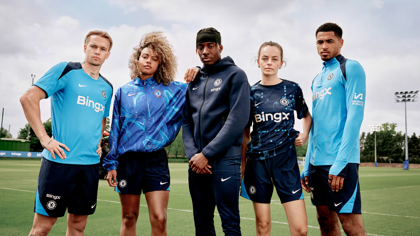 Chelsea nike training kit discount